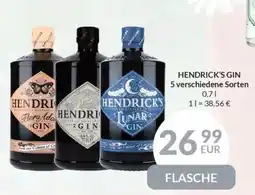 Nielsen's Discount HENDRICK'S GIN 5 verschiedene Sorten tilbud