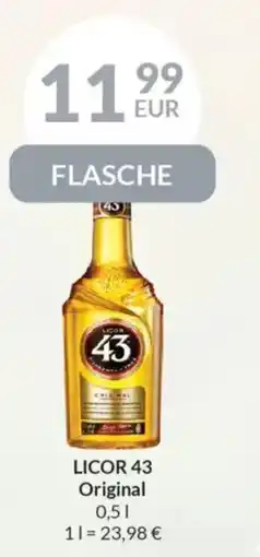 Nielsen's Discount LICOR 43 Original tilbud