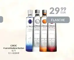 Nielsen's Discount CIROC 4 verschiedene Sorten tilbud