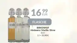Nielsen's Discount BIRKENHOF Himbeere/Marille/Birne 0,51 tilbud