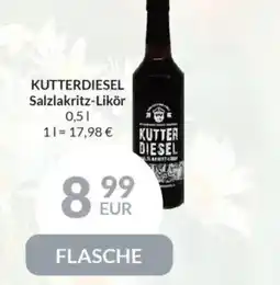 Nielsen's Discount Rexim KUTTERDIESEL Salzlakritz-Likör tilbud