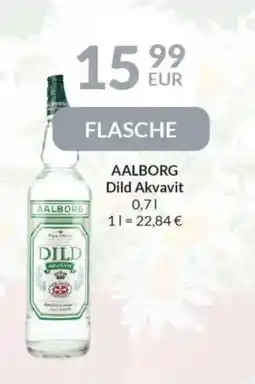 Nielsen's Discount AALBORG Dild Akvavit tilbud