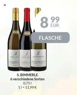 Nielsen's Discount S. BIMMERLE 6 verschiedene Sorten tilbud