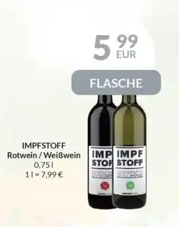 Nielsen's Discount IMPFSTOFF Rotwein /Weißwein tilbud