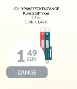 Nielsen's Discount JOLLYPAW ZECKENZANGE Kunststoff tilbud