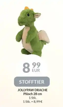 Nielsen's Discount JOLLYPAW DRACHE Plüsch tilbud