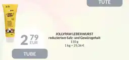 Nielsen's Discount JOLLYPAW LEBERWURST reduziertem Salz- und Gewürzgehalt tilbud