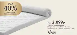 SengeSpecialisten VIVA LUX TOPMADRASSER tilbud