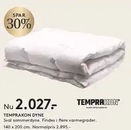 SengeSpecialisten TEMPRAKON DYNE tilbud