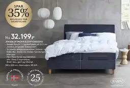 SengeSpecialisten JENSEN J4 DREAM ELEVATIONSSENG tilbud