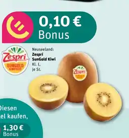 REWE DE Zespri SunGold Kiwi tilbud