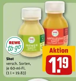 REWE to go Shot
