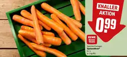 REWE DE REWE Beste Wahl Spanien/Portugal: Speisemöhren* Kl. I, tilbud