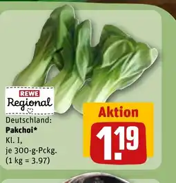 REWE Regional Deutschland: Pakchoi*
