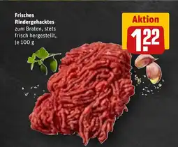 REWE DE Frisches Rindergehacktes tilbud