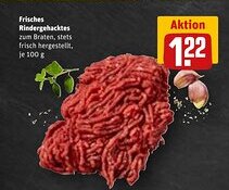 REWE DE Frisches Rindergehacktes tilbud