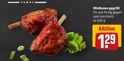 REWE DE Minihaxen gegrillt tilbud
