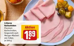 REWE DE 5-Sterne Kochshinken tilbud