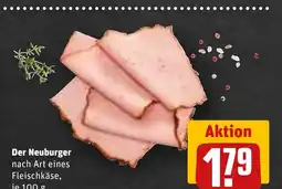 REWE DE Der Neuburger nach Art eines Fleischkäse, tilbud