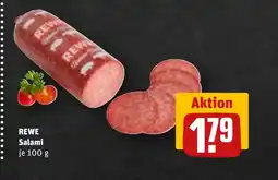 REWE DE REWE Salami je tilbud