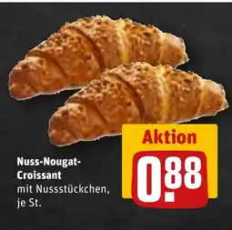 REWE DE Nuss-Nougat- Croissant tilbud