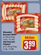 REWE DE Wiesenhof Bruzzzler Minis* tilbud