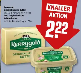 REWE DE Kerrygold Original Irische Butter tilbud