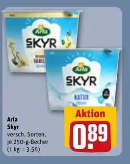 REWE DE Arla Skyr tilbud