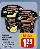REWE DE Ehrmann High Protein Mousse versch. tilbud
