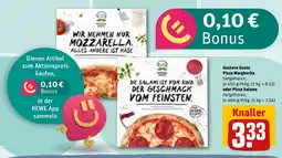 REWE DE Gustavo Gusto Pizza Margherita tiefgefroren, tilbud