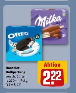 REWE DE Mondelez Multipackung tilbud