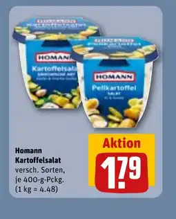 REWE DE Homann Kartoffelsalat tilbud