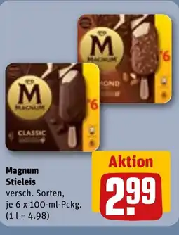 REWE DE Stieleis tilbud