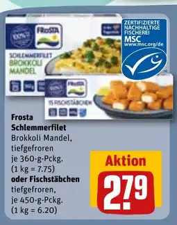 REWE DE Frosta Schlemmerfilet tilbud