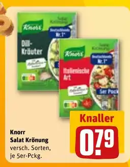 REWE DE Knorr Salat Krönung tilbud