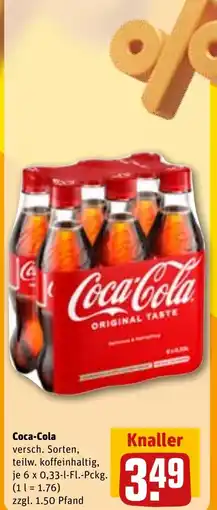 REWE DE Coca-Cola tilbud