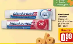 REWE DE Blend-a-med Zahncreme tilbud