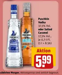 REWE DE Puschkin Vodka tilbud