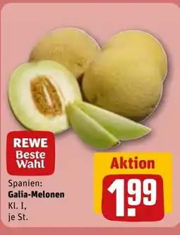 REWE DE REWE Beste Wahl Spanien: Galia-Melonen Kl. I, je St. tilbud