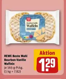 REWE DE REWE Beste Wahl Bourbon-Vanille tilbud
