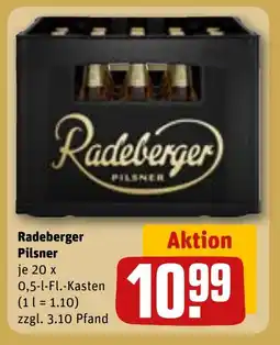 REWE DE Radeberger Pilsner tilbud