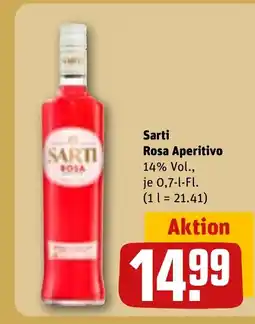 REWE DE Sarti Rosa Aperitivo tilbud