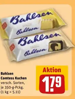 REWE DE Bahlsen Comtess Kuchen tilbud