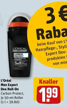 L'Oréal Men Expert Deo Roll-On
