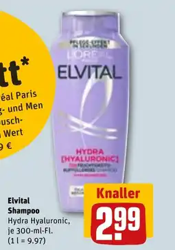 REWE DE Elvital Shampoo tilbud