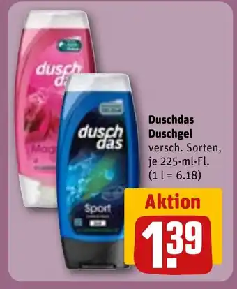 REWE DE Duschdas Duschgel tilbud