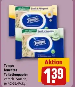 REWE DE Tempo Tempo feuchtes tilbud