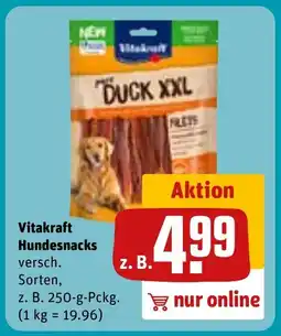 REWE DE Vitakraft Hundesnacks tilbud