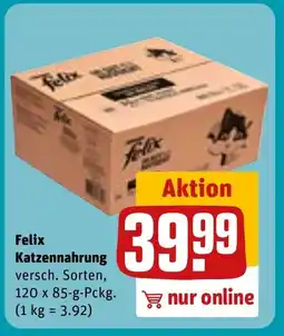 REWE DE Felix Katzennahrung tilbud