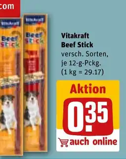 Vitakraft Beef Stick